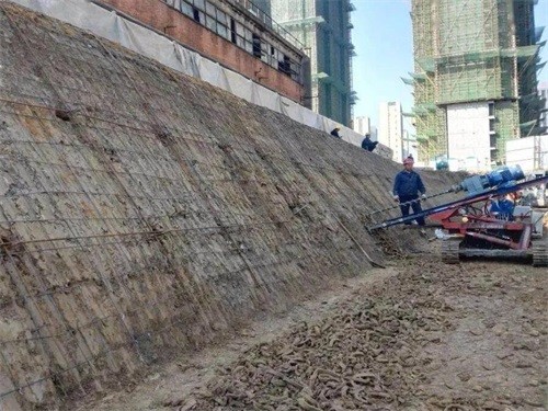 临朐建筑边坡支护